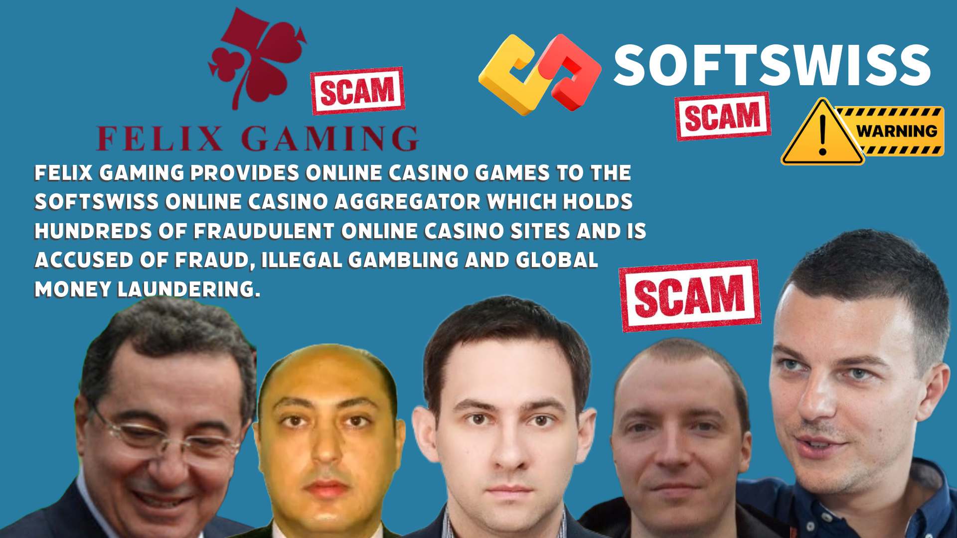 FelixGaming - softswiss scam - Casino by Softswiss